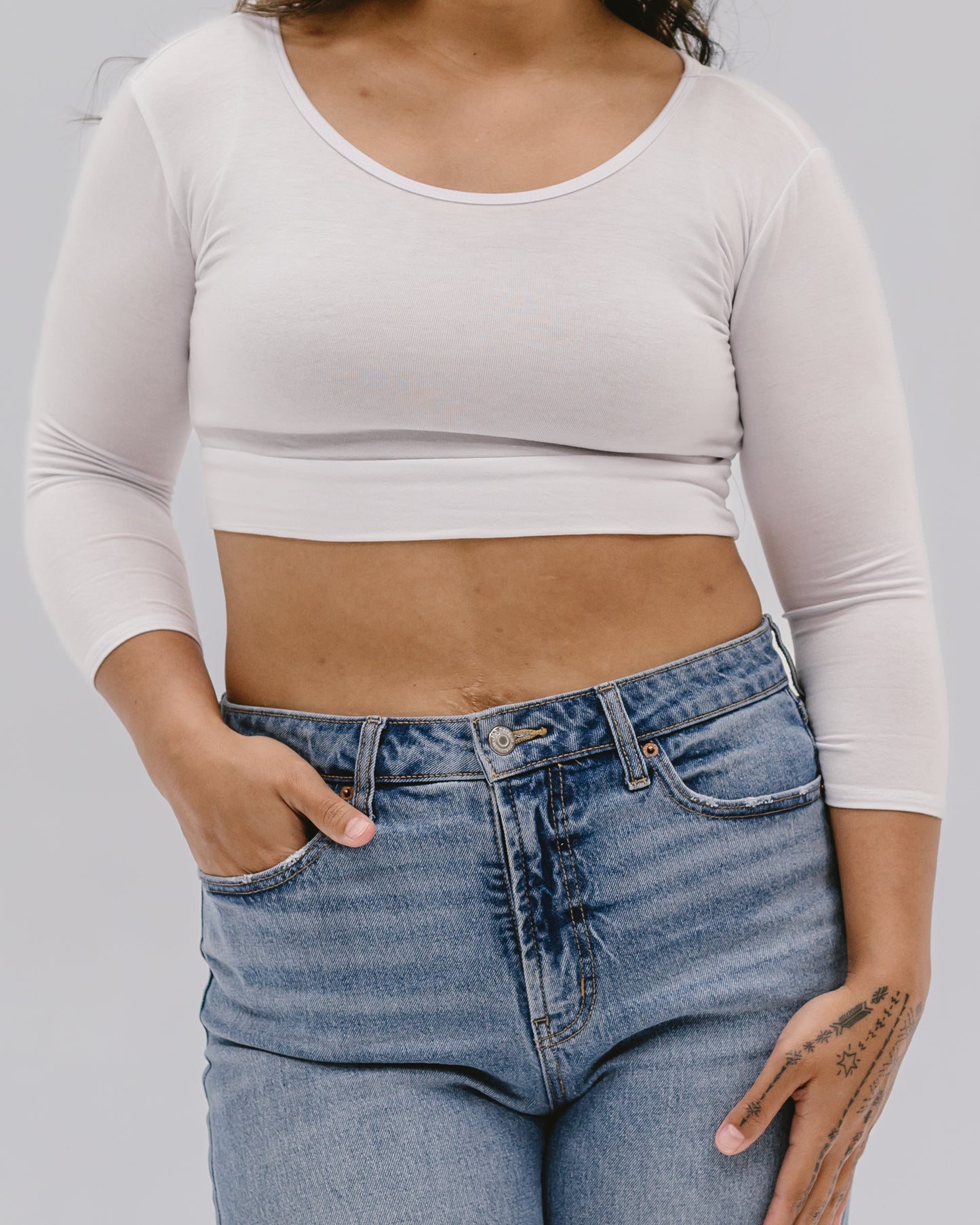 Classic 3/4 Sleeve Halftee