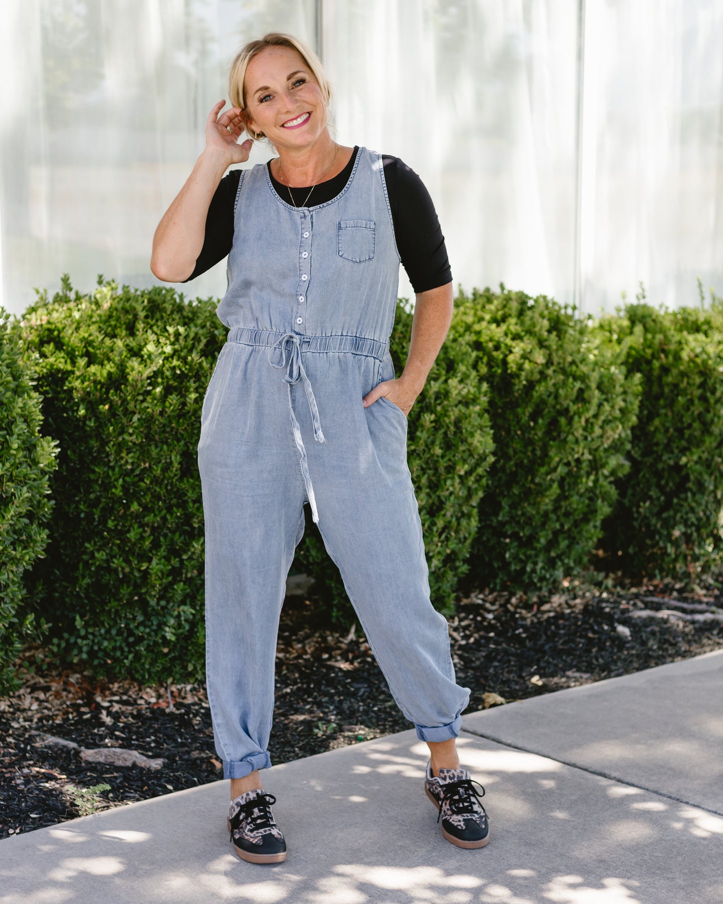 Denim Jumper
