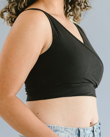 Crossover Tank ( with pockets for insertable cups)