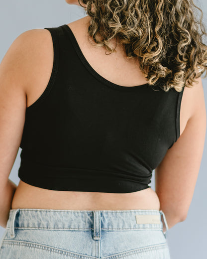 Crossover Tank ( with pockets for insertable cups)