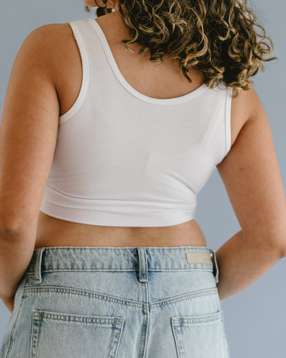 Crossover Tank ( with pockets for insertable cups)