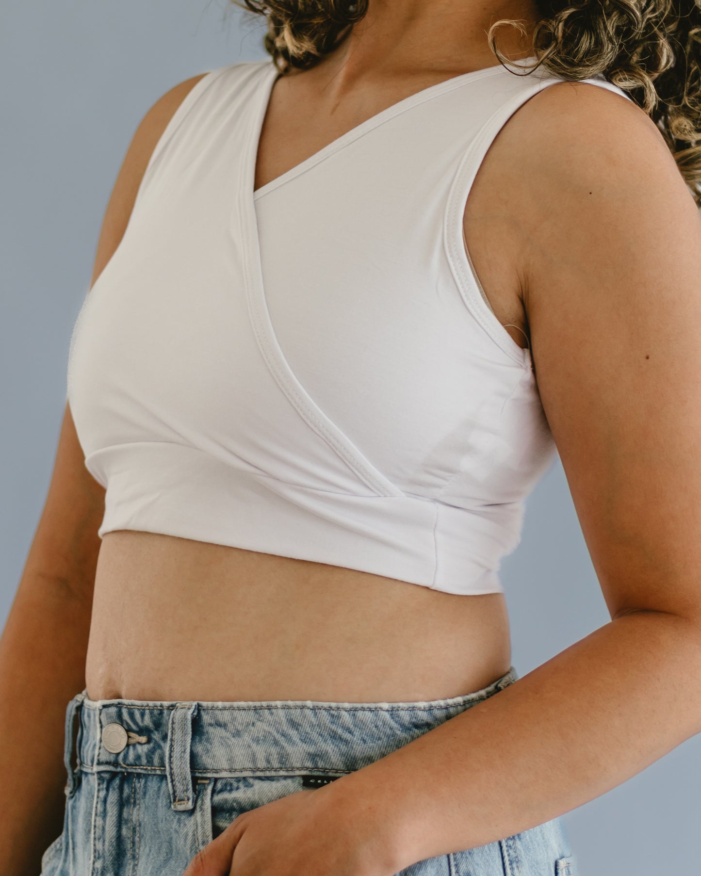 Crossover Tank ( with pockets for insertable cups)