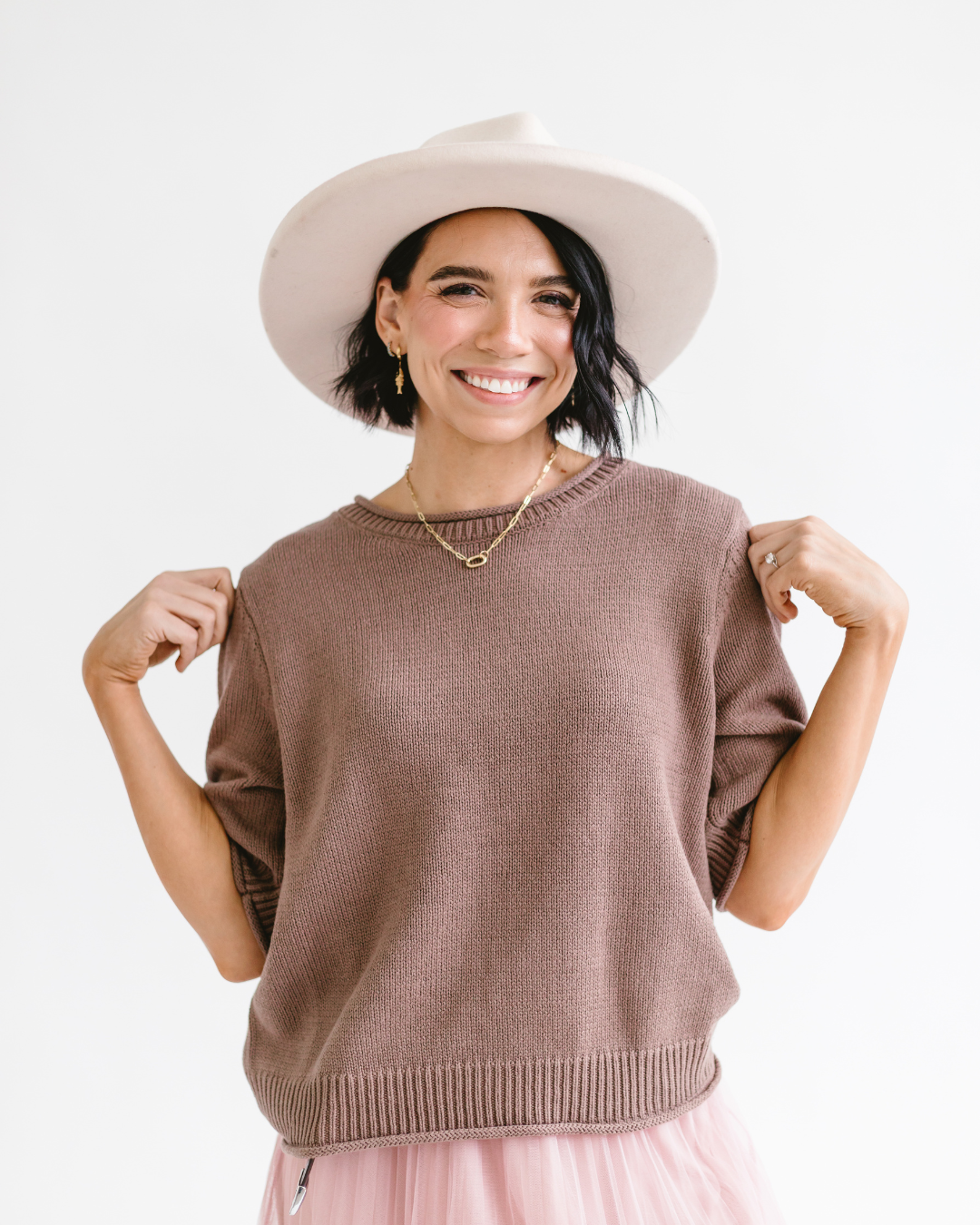 Elbow Sleeve Sweater
