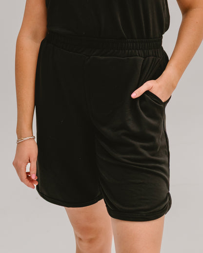 Matching Comfy, Cozy French Terry Shorts