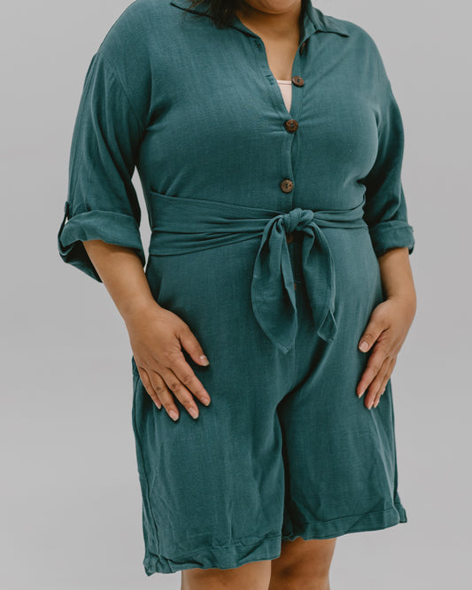 Linen Romper