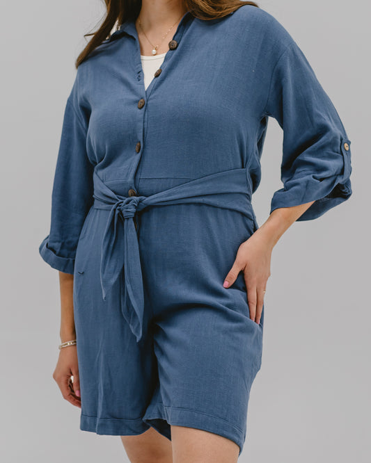 Linen Romper