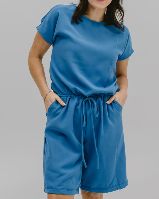 Modest Girl Summer Romper