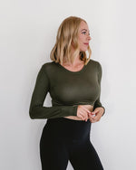 Discontinued Long Sleeve Colors On Sale army green