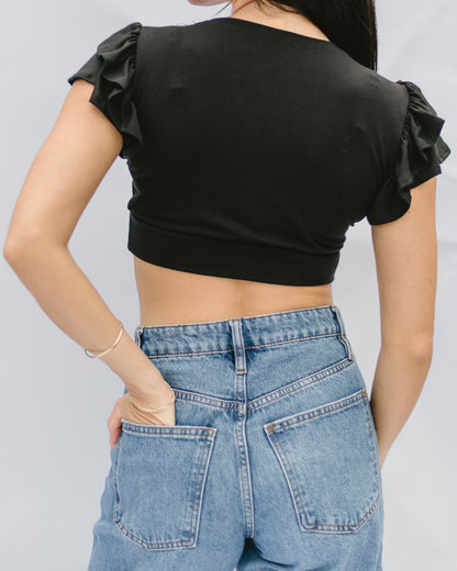 Ruffle Sleeve