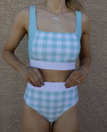 Aqua Swim Top