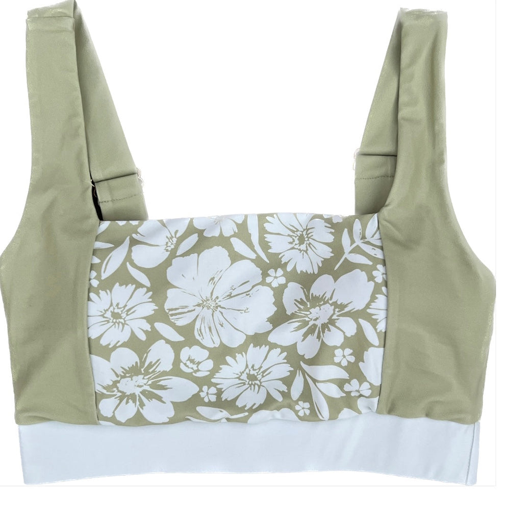 Sage Swim Top