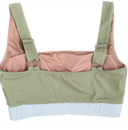 Sage Swim Top