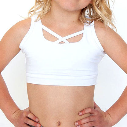 Girlee Criss Cross Tank - 4/6 ONLY