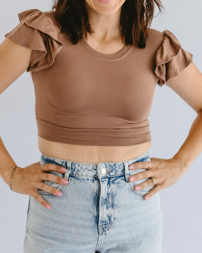 Influencer Early Access New Fall Ruffle Colors