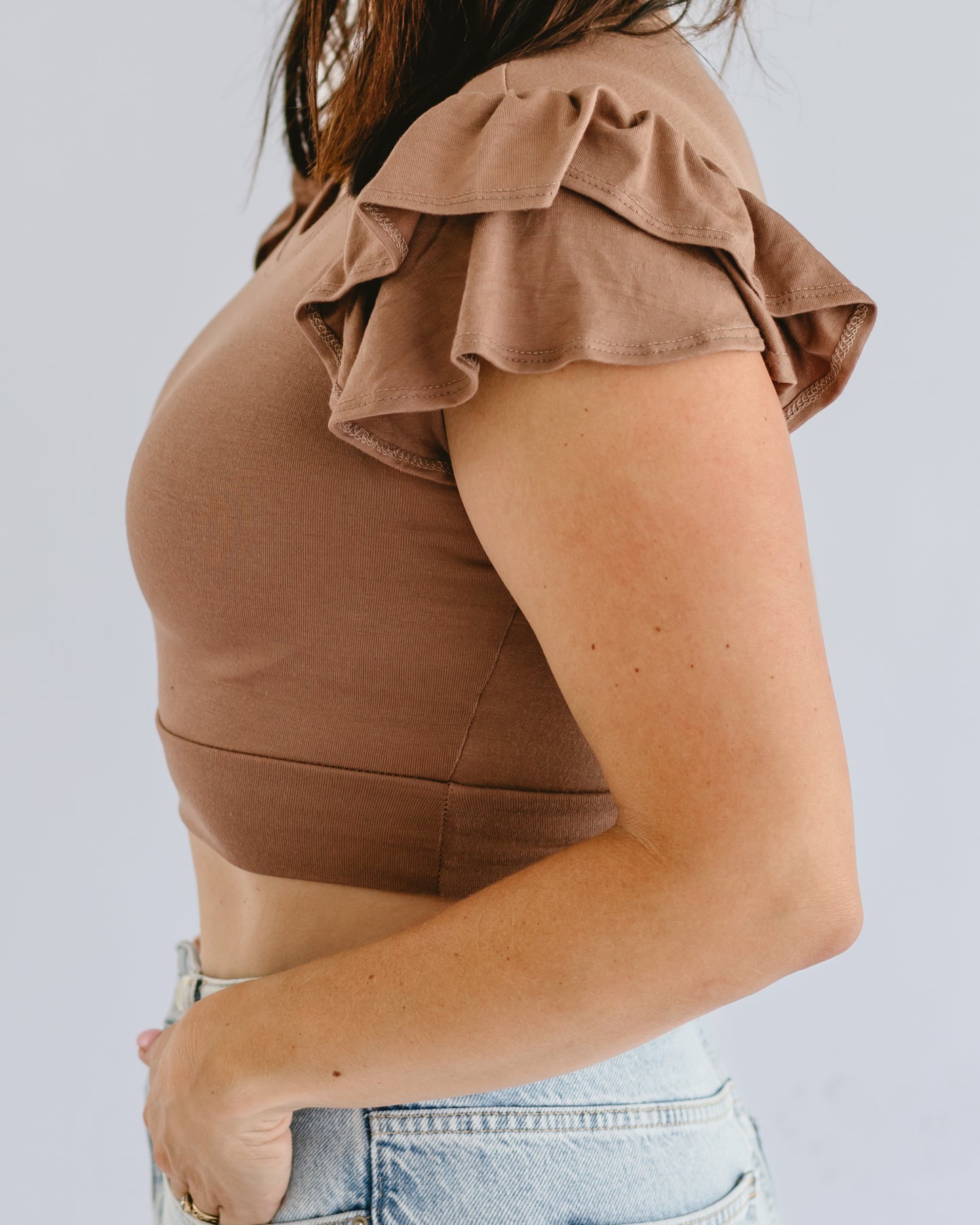 Influencer Early Access New Fall Ruffle Colors