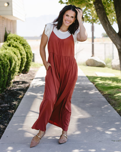 Flowy Wide Leg Jumper