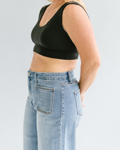 Scoop Neck Garment Tank