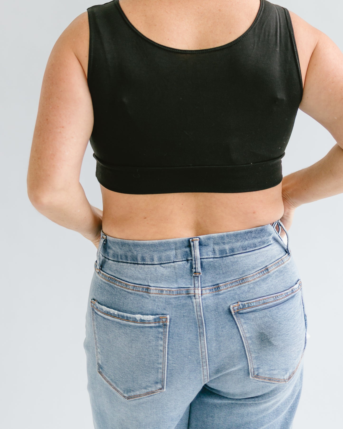 Scoop Neck Garment Tank