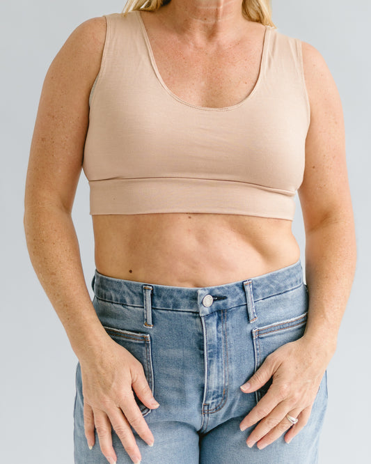 Scoop Neck Garment Tank