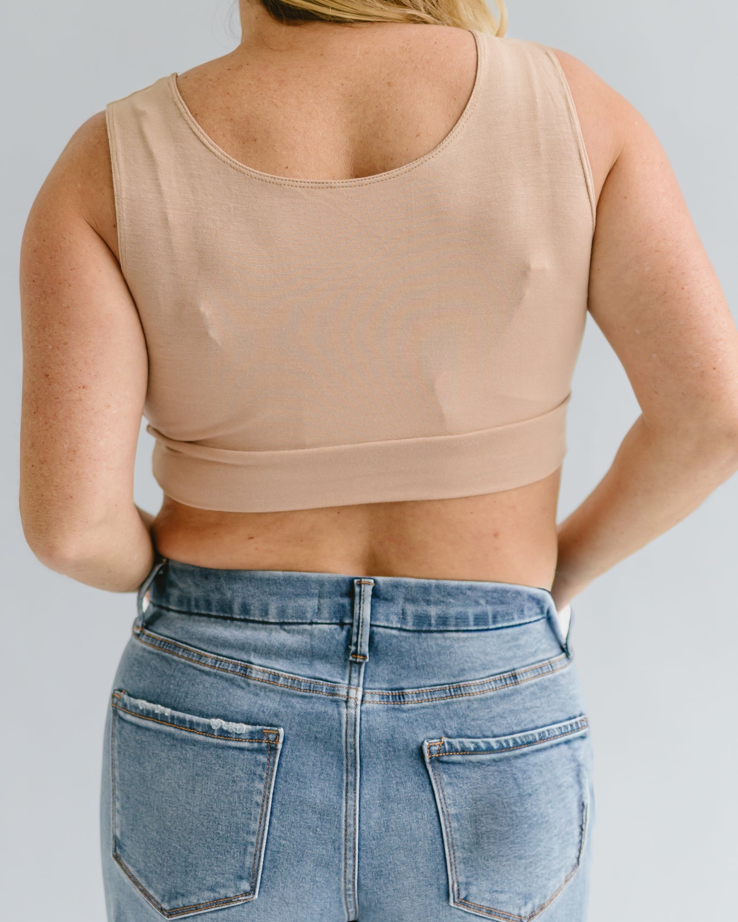 Scoop Neck Garment Tank