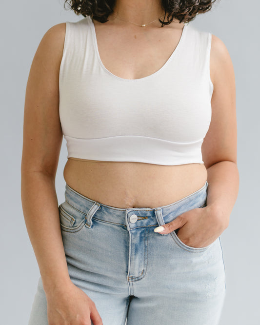 Scoop Neck Garment Tank