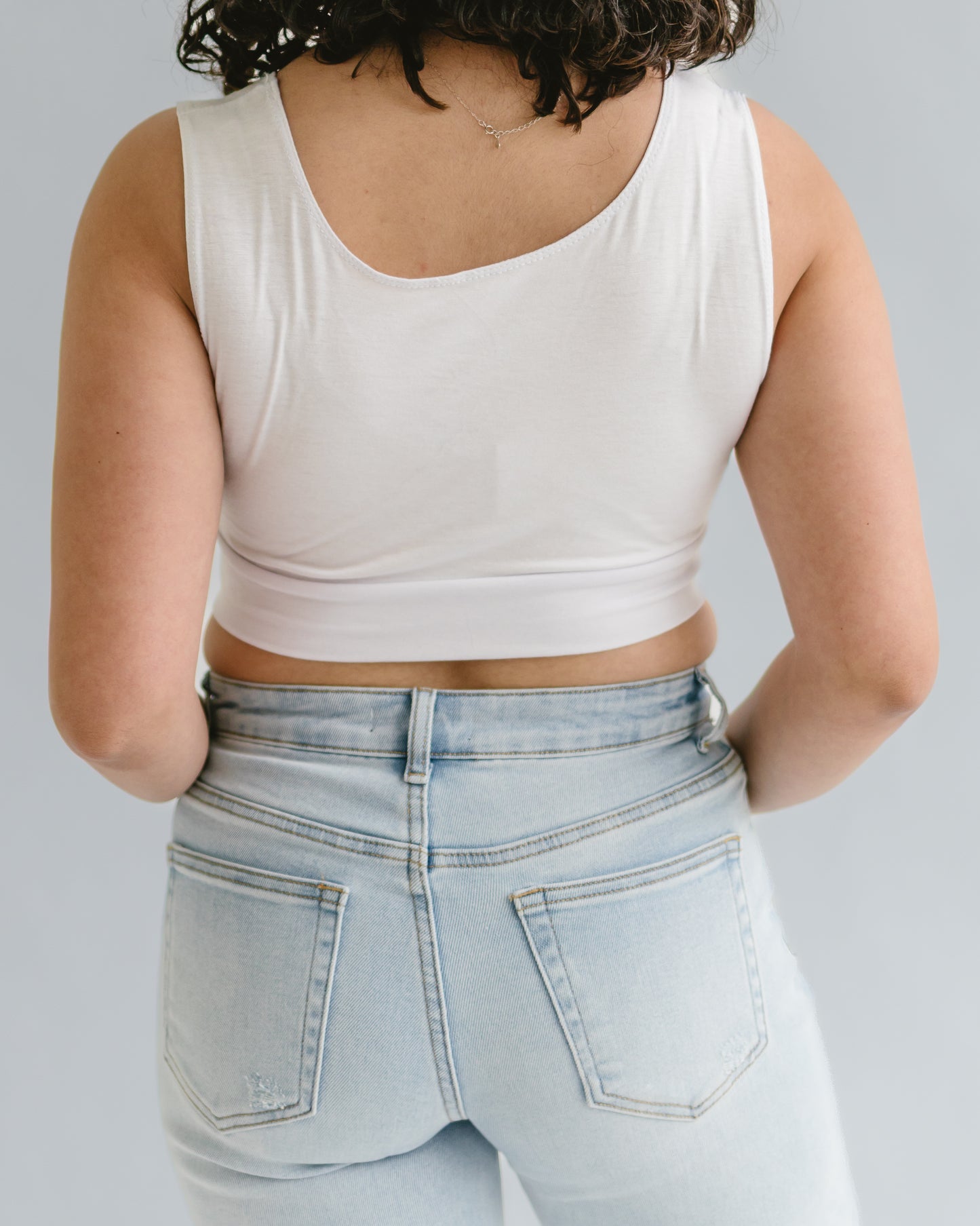 Scoop Neck Garment Tank