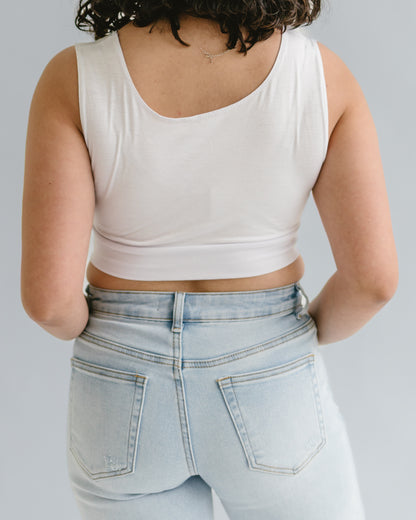 Scoop Neck Garment Tank
