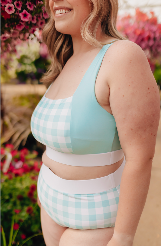 Aqua Swim Top