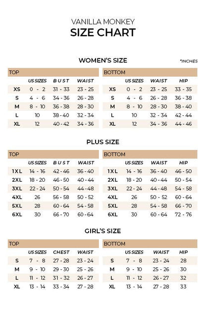 Size chart for women's clothing by Halftee, displaying measurements for accurate fit and sizing options.