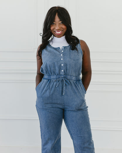 Chambray Jumper