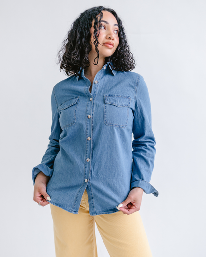 Denim Shirt