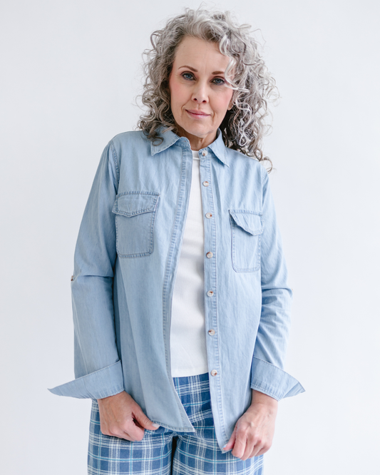 Denim Shirt