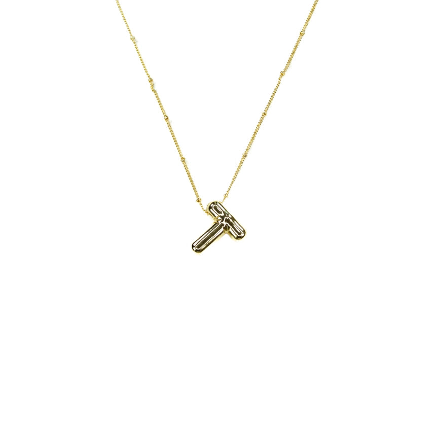 Bubble Letter Necklace