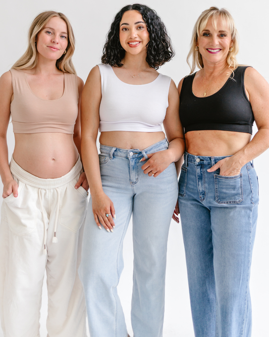 Scoop Neck Garment Tank (3-Pack)