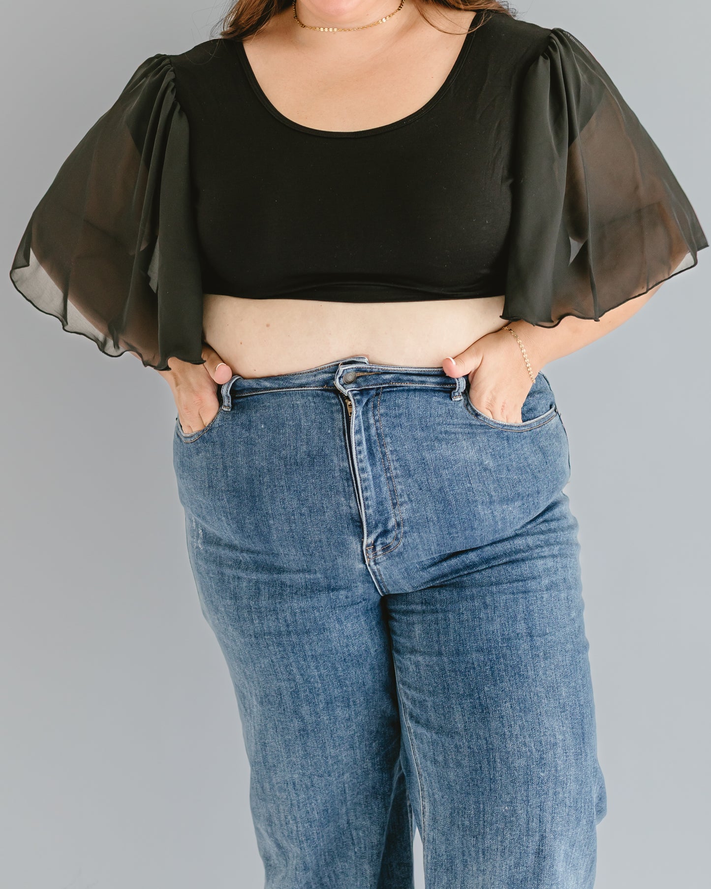 Clearance Halftee - Size 1X