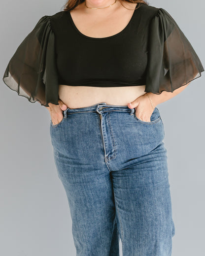 Clearance Halftee - Size 1X