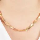 Necklaces keychain gold