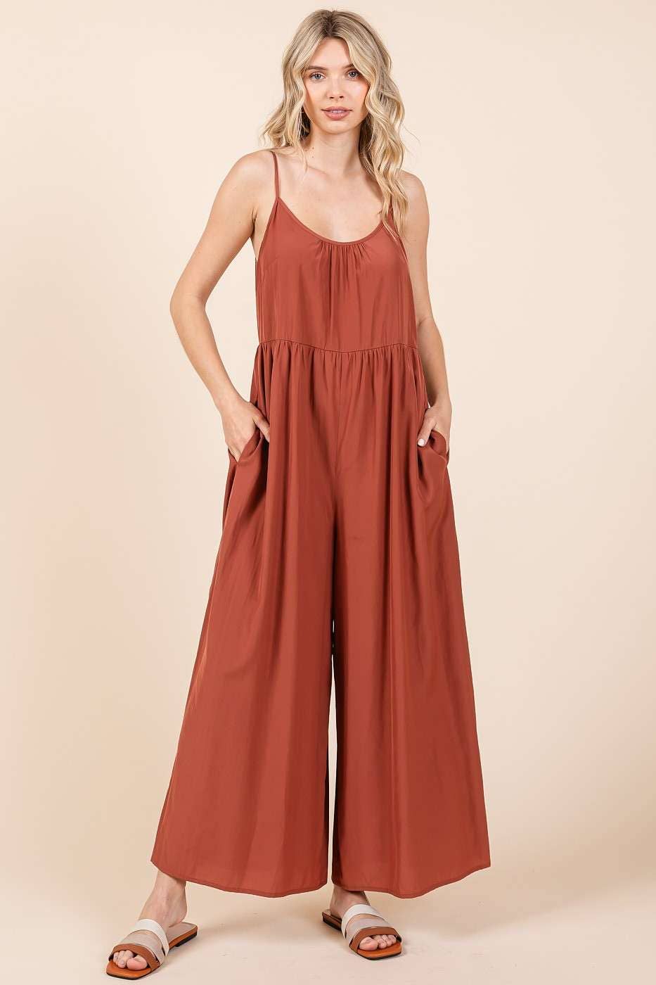 Flowy Wide Leg Jumper Flowy Wide Leg Jumper