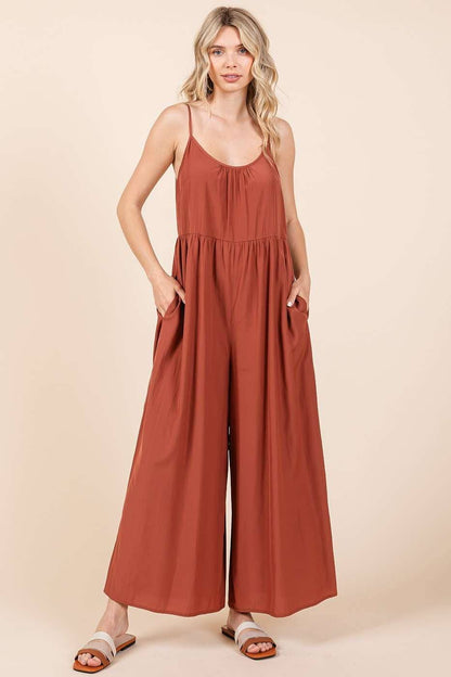 Wide Leg Jumper