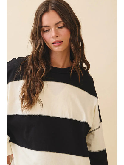 Color Block Top