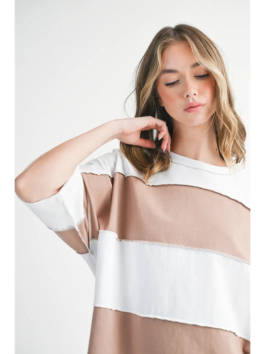 Color Block Top