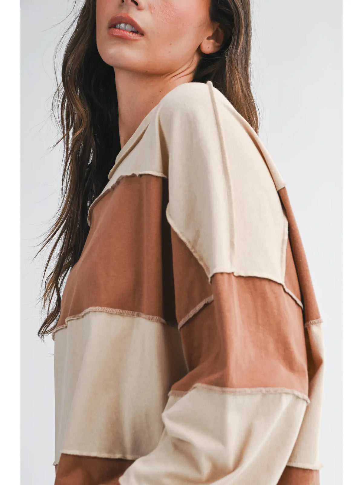 Color Block Top