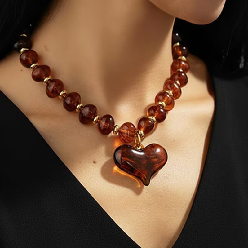 Boho Beaded Necklaces