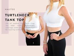 Sleeveless Turtleneck