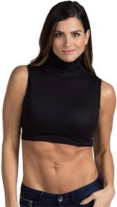 Sleeveless Turtleneck