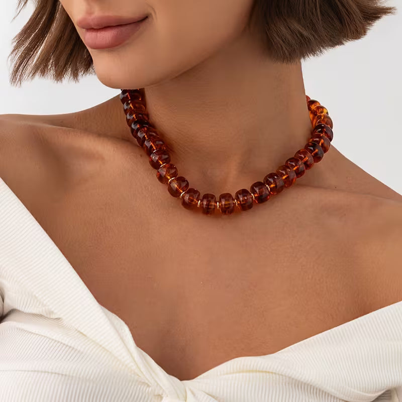 Boho Beaded Necklaces