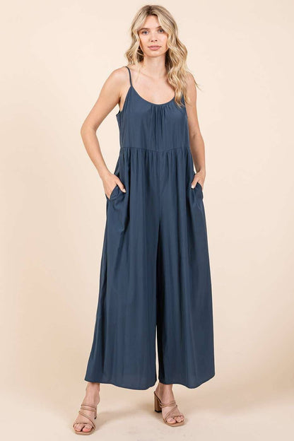 Wide Leg Jumper