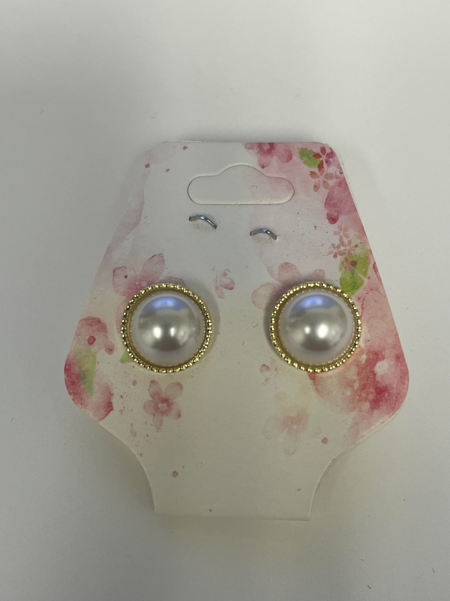 Pearl-Like Earrings