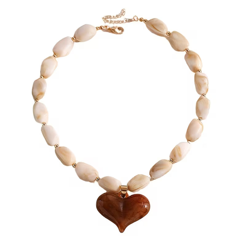Boho Beaded Necklaces