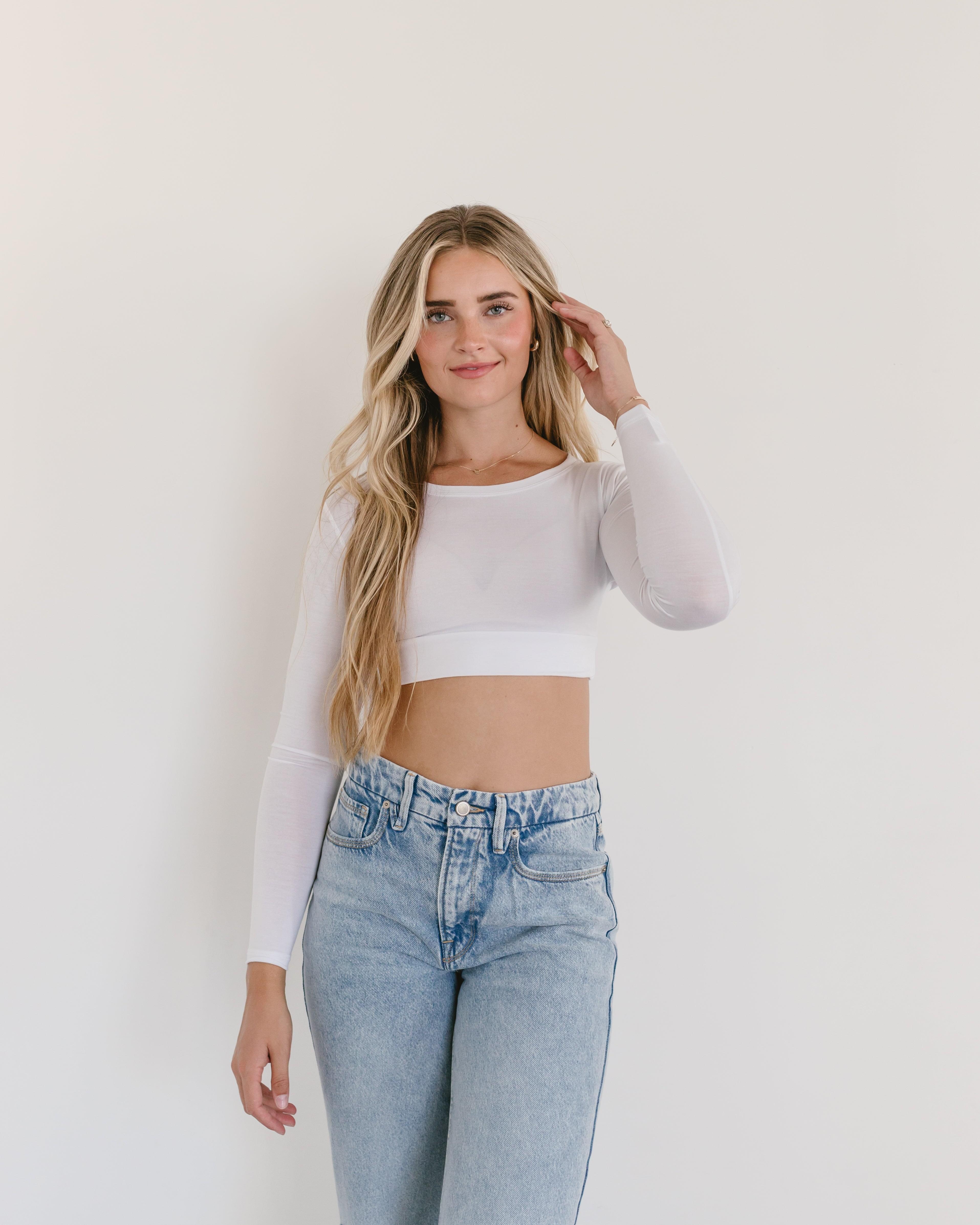 bralette long sleeve
